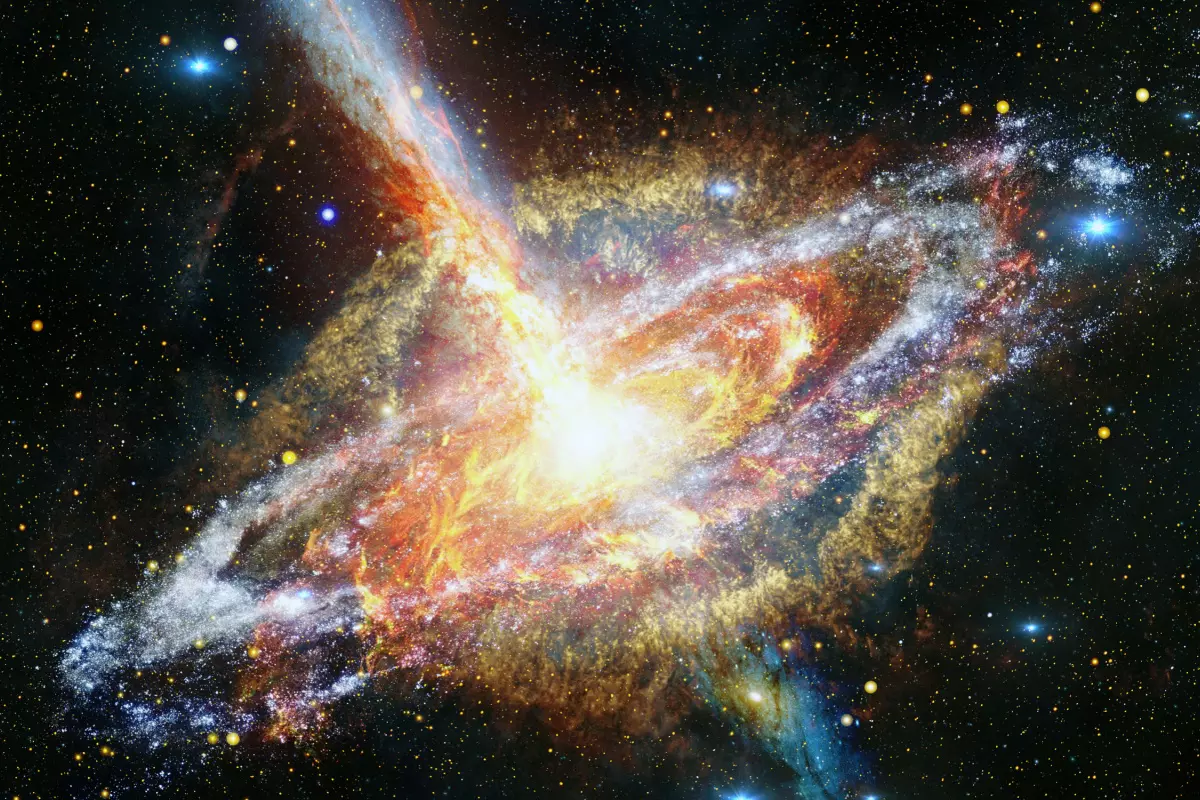 Satellite image of neutron star